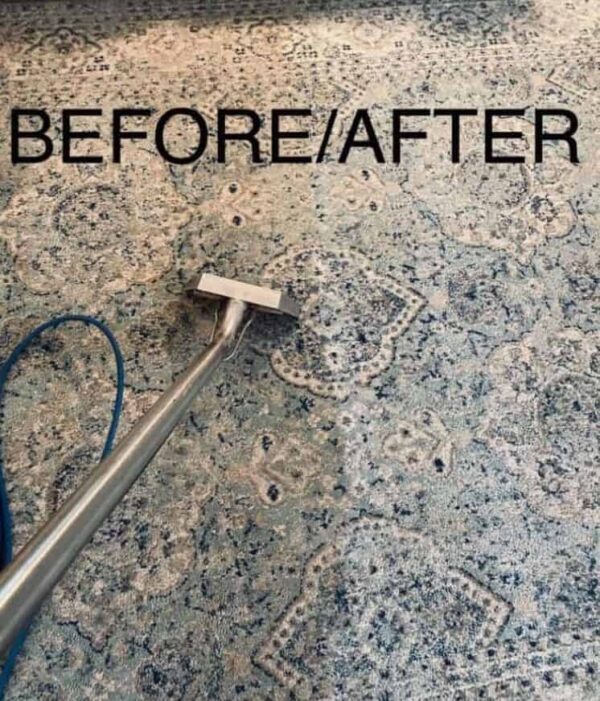 Before And After Rug Cleaning